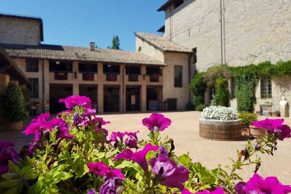 fonte Castello di Felino
fonte Castello di Felino
