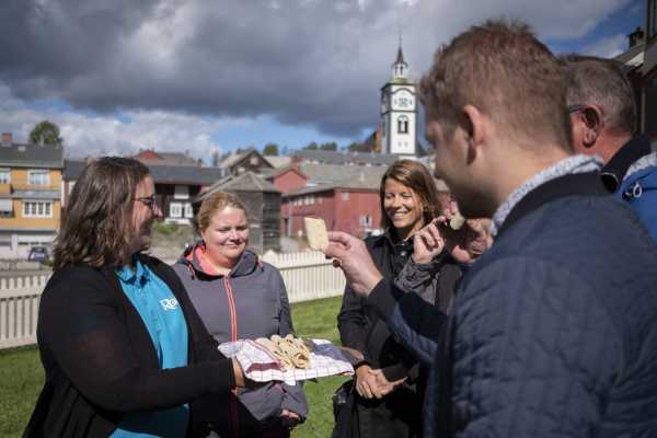 Lokalmatsafari p&aring; R&oslash;ros