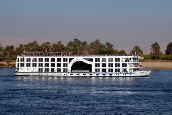 4 Days Nile Cruise Aswan to Luxor