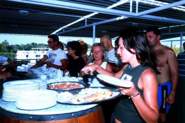 4 Days Nile Cruise Aswan to Luxor