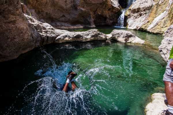 Wadi Tiwi and Turtle Beach