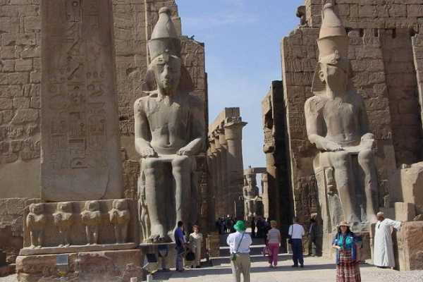 2 day trip to Luxor and Cairo from Hurghada