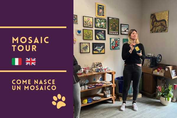 BESUCH EINER MOSAIK-WERKSTATT