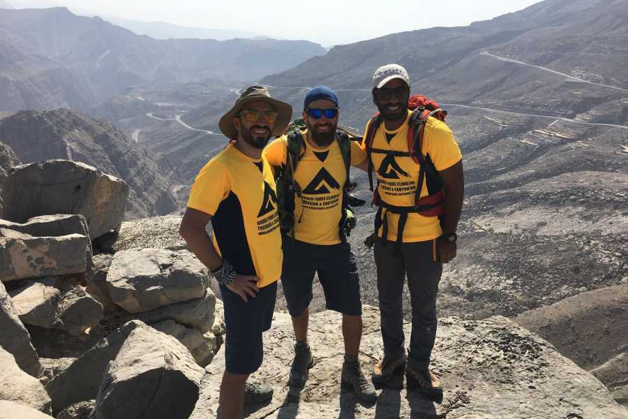 Adventurati Outdoor Jabel Jais Balcony Hike - UAE