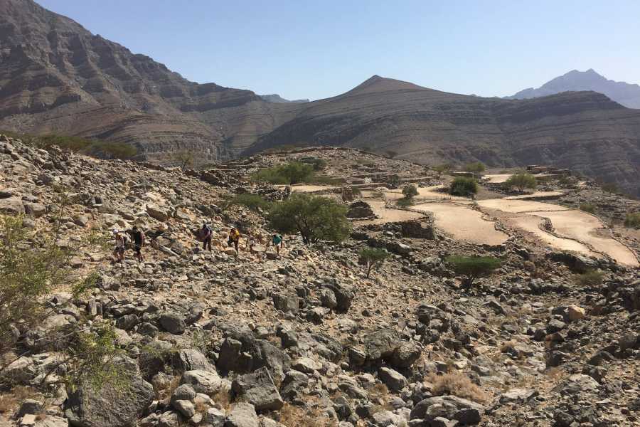 Adventurati Outdoor Jabel Jais Balcony Hike - UAE