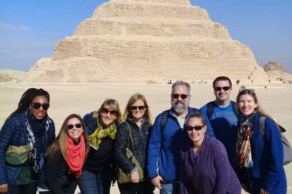 Day Tour Memphis Sakkara and Dahshur