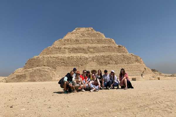 Day Tour Memphis Sakkara and Dahshur