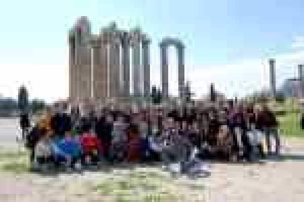 The Global Internship: Greece Island Hopping