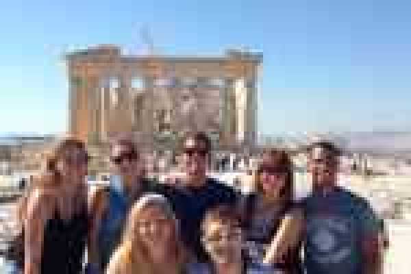The Global Internship: Greece Island Hopping