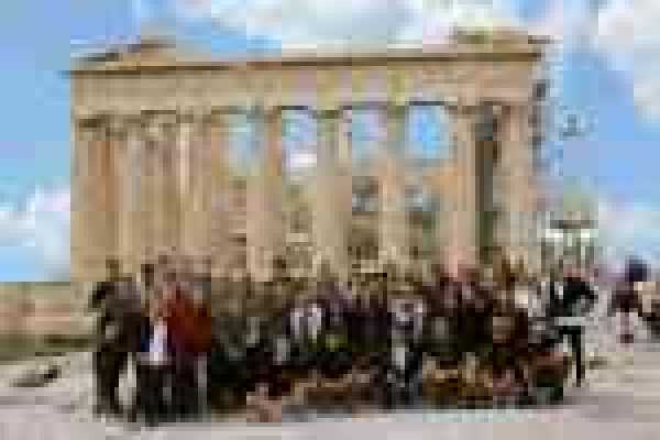 The Global Internship: Greece Island Hopping