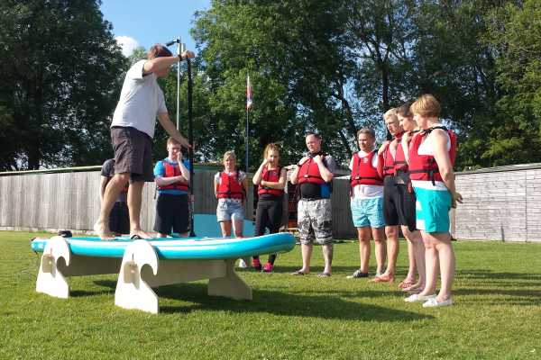2 Hour Introduction to Stand Up Paddleboarding