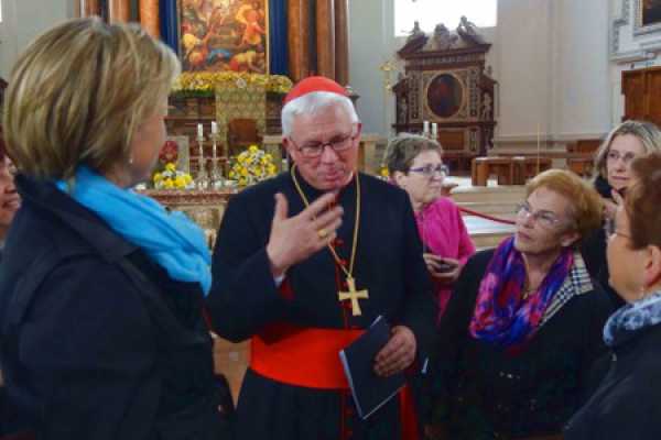 Guided Tour through the Cathedral of Salzburg  (1h) Group up to 25 participants
