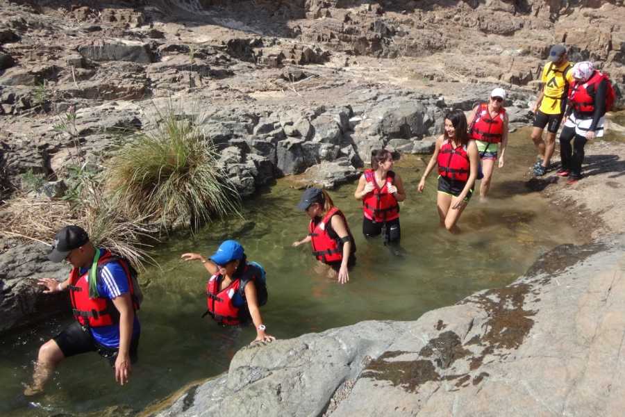 Adventurati Outdoor Canyoning and Wadi Drive with Local Lunch - UAE
