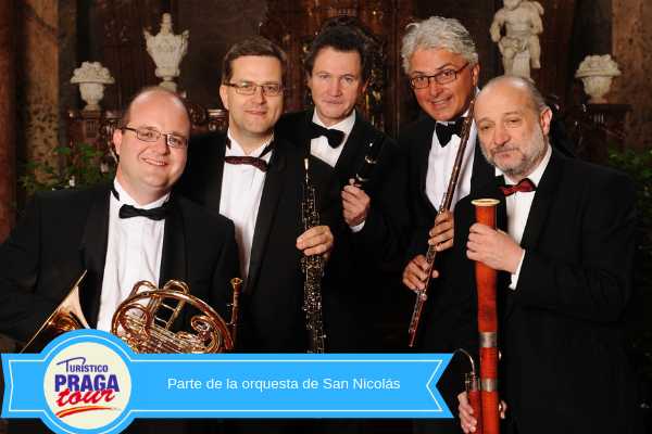 Concierto cl&aacute;sico en la iglesia de San Nicol&aacute;s de Praga