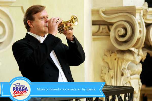 Concierto cl&aacute;sico en la iglesia de San Nicol&aacute;s de Praga