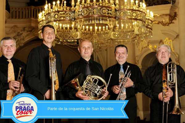 Concierto cl&aacute;sico en la iglesia de San Nicol&aacute;s de Praga