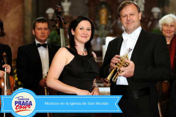 Concierto cl&aacute;sico en la iglesia de San Nicol&aacute;s de Praga
