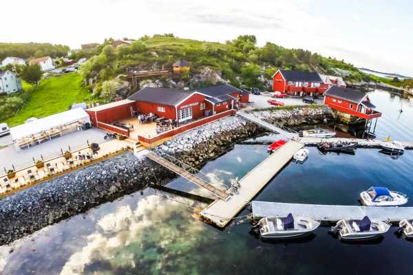 Fjordens godbiter p&aring; Hitra