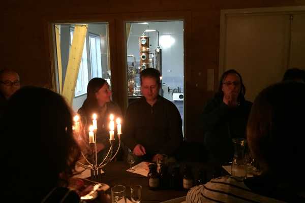 Akevitt - reisen Trondheim - Inder&oslash;y Brenneri
