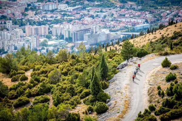 Cycling Dubrovnik to Sarajevo