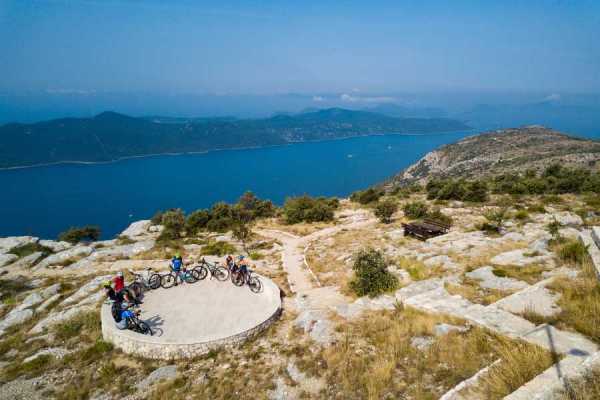 Cycling Dubrovnik to Sarajevo