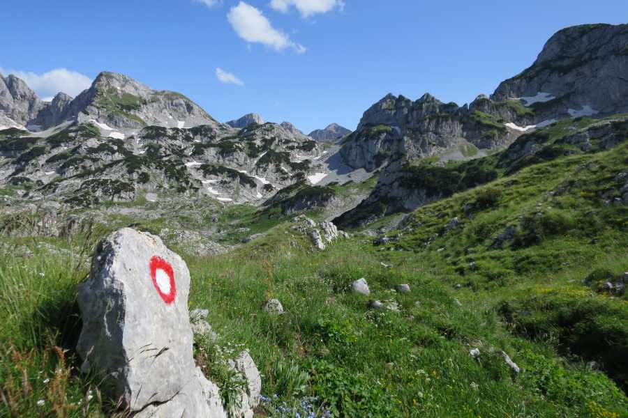 Green Visions Via Dinarica: a Hiking Adventure through Bosnia & Montenegro