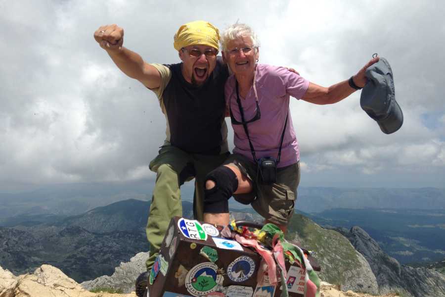 Green Visions Via Dinarica: a Hiking Adventure through Bosnia & Montenegro