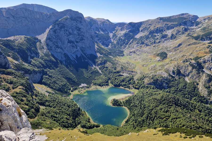 Green Visions Via Dinarica: a Hiking Adventure through Bosnia & Montenegro