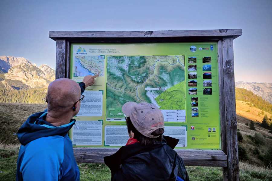 Green Visions Via Dinarica: a Hiking Adventure through Bosnia & Montenegro