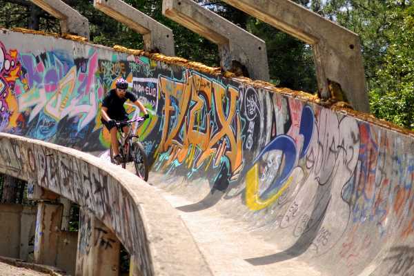 Trebevic MTB experience