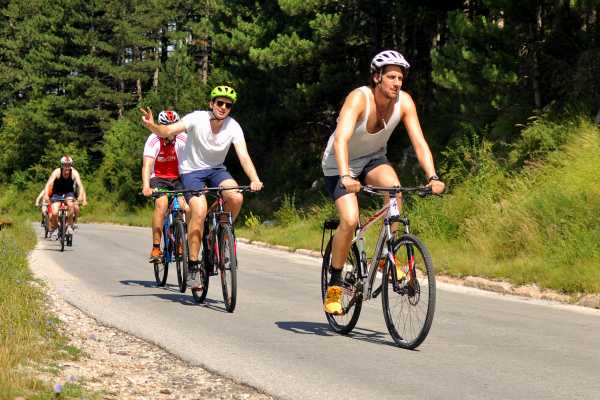 Trebevic Biking Adventure