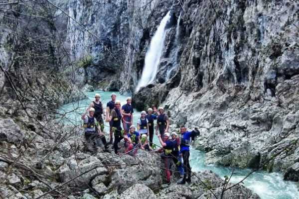 Neretva river rafting