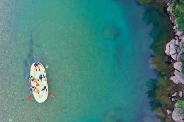 Neretva river rafting