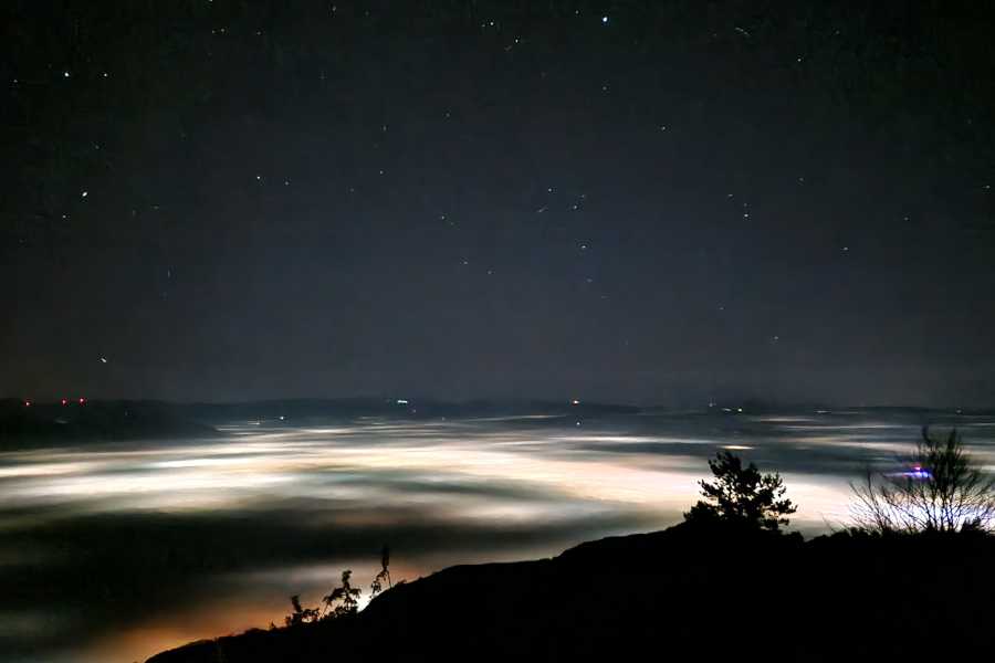 Green Visions Night Hike on Trebevic Mountain