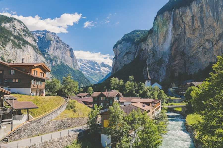 Trekksoft Bike tour to Lauterbrunnen (Summer only)