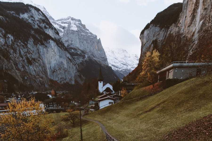 Trekksoft Bike tour to Lauterbrunnen (Summer only)