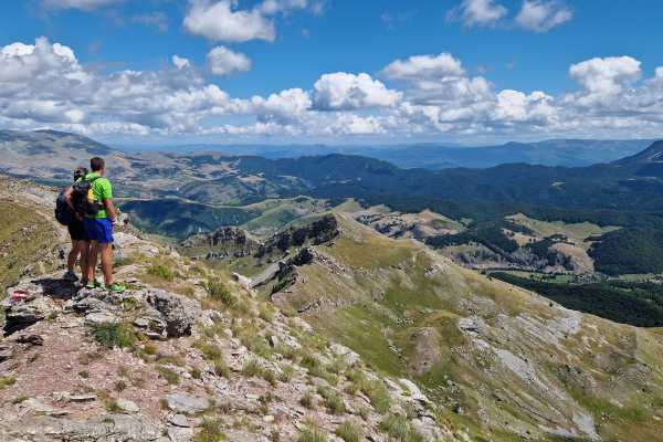 Via Dinarica's Mediterranean and inland route from Croatia to Bosnia