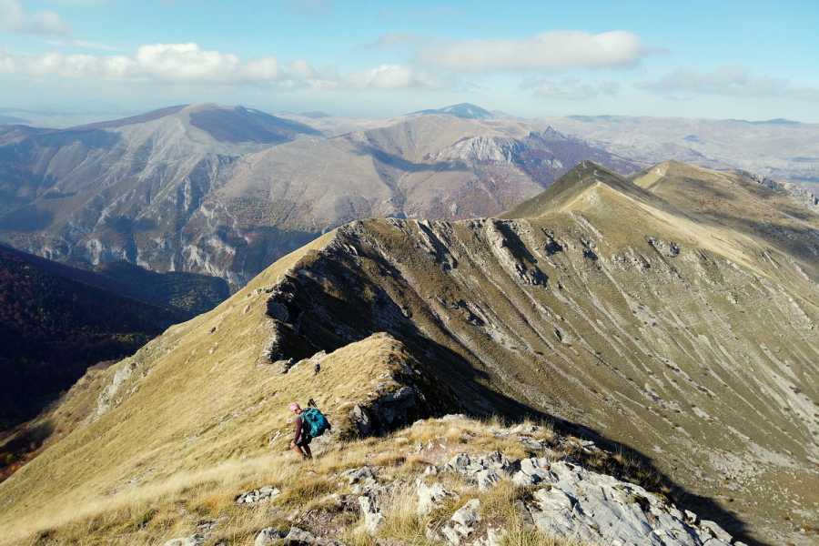 Green Visions Via Dinarica's Mediterranean and inland route from Croatia to Bosnia