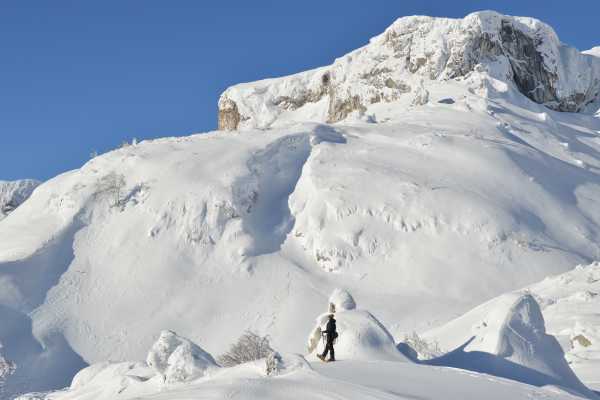 Bjelasnica & Visocica Snowshoe Weekend
