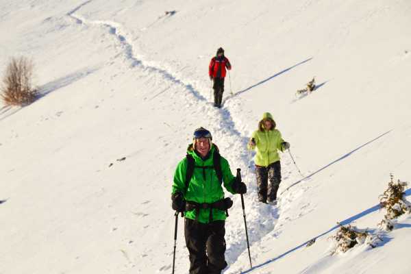 Bjelasnica & Visocica Snowshoe Weekend
