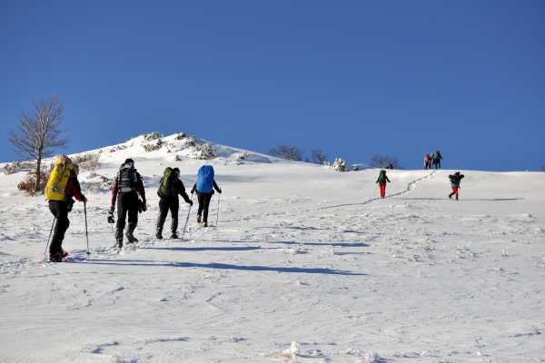 Bjelasnica & Visocica Snowshoe Weekend