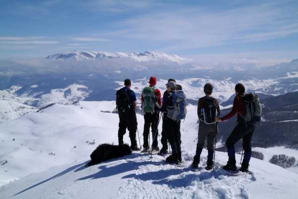 Bjelasnica & Visocica Snowshoe Weekend