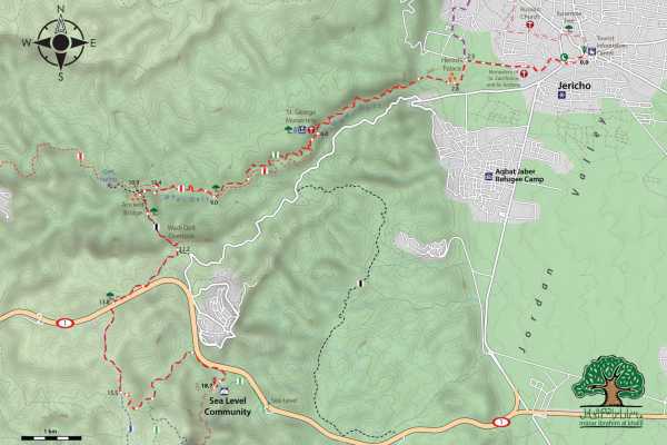 10 November &ndash; 18 November 2020, Kafr Malek to Tuqua, Autumn Thru-Hike 2020