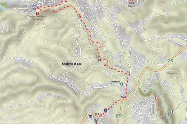 10 November &ndash; 18 November 2020, Kafr Malek to Tuqua, Autumn Thru-Hike 2020