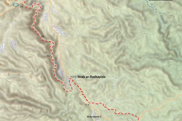 19 - 25 November 2020, Tuqua to Beit Mirsim, Autumn Thru-Hike 2020