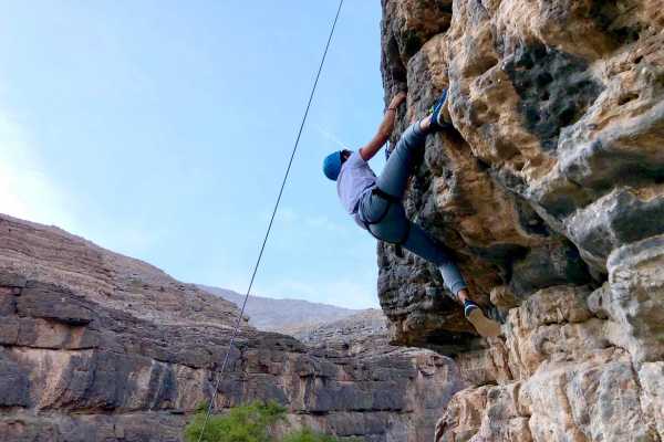 Introduction to Rock Climbing - Ras Al Khaimah