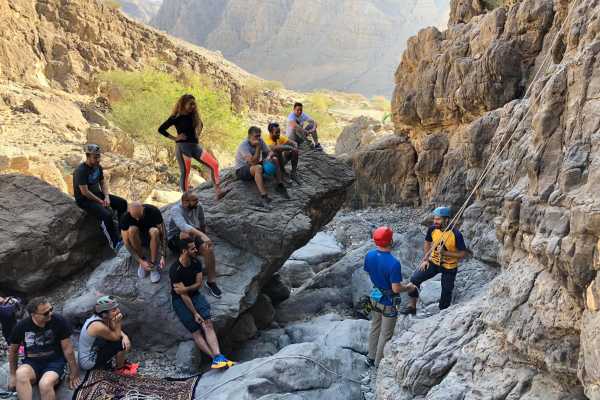 Introduction to Rock Climbing - Ras Al Khaimah