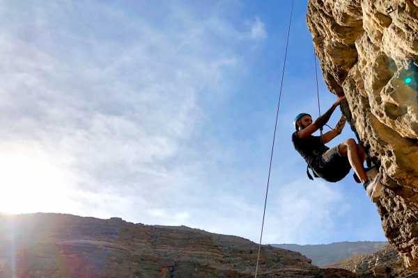 Introduction to Rock Climbing - Ras Al Khaimah