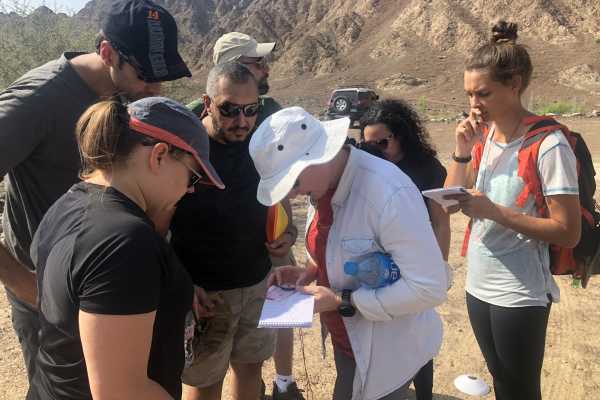 Desert Survival Workshop