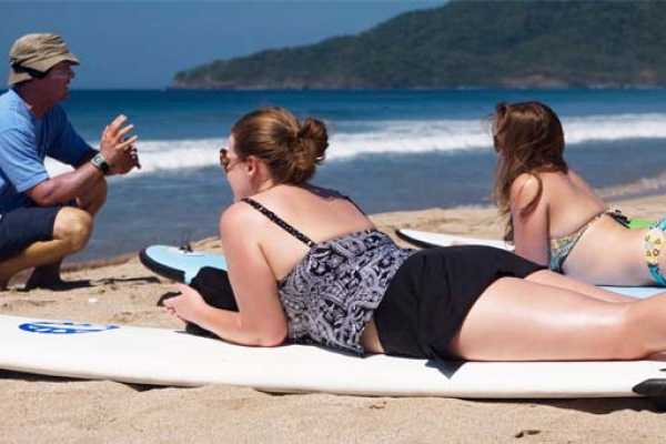 Guanacaste Surf Lessons